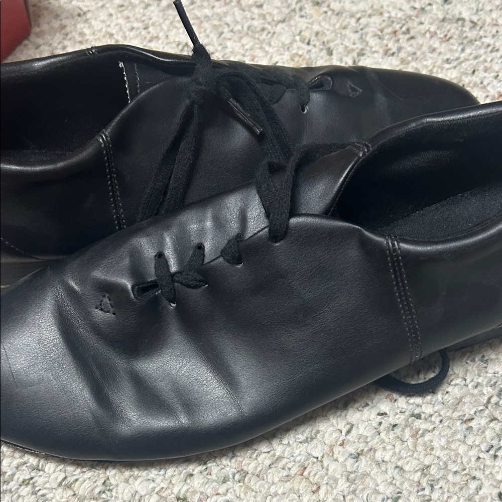 Mens size 14 M tap shoe’s - Picture 7 of 9